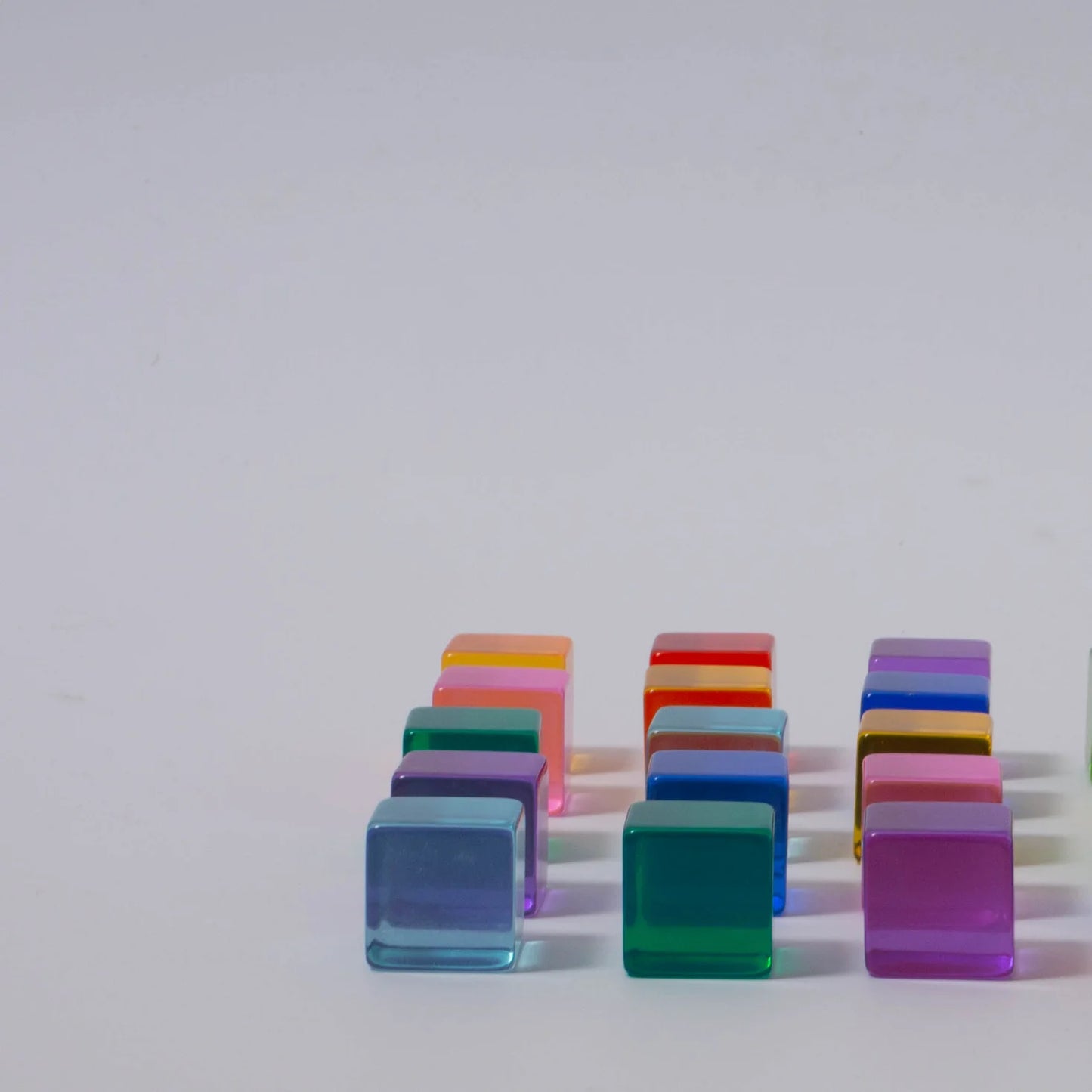 PREORDER Bauspiel lucent cubes