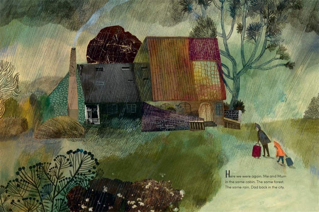 On a magical do-nothing day by Beatrice Alemagna