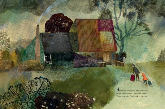 On a magical do-nothing day by Beatrice Alemagna