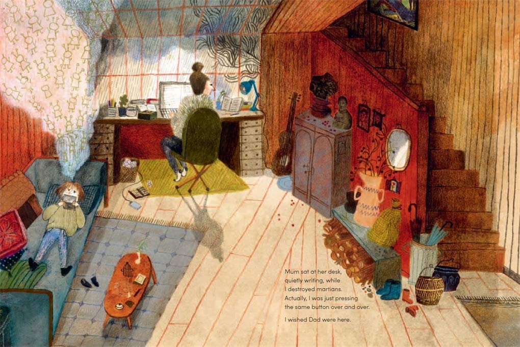 On a magical do-nothing day by Beatrice Alemagna