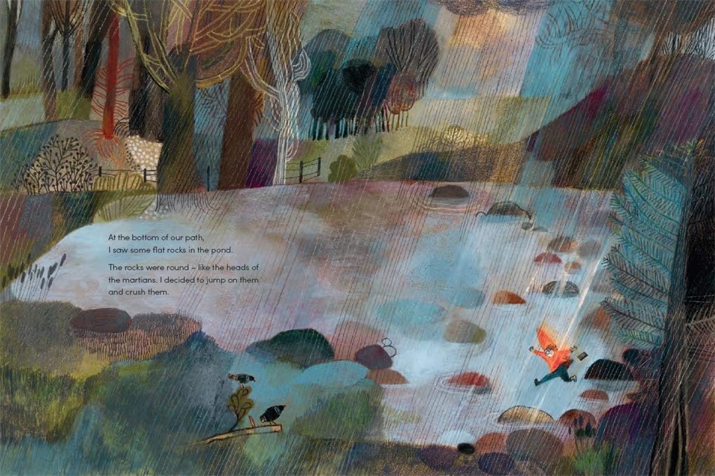 On a magical do-nothing day by Beatrice Alemagna