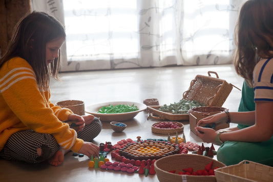 Flowers mandala by Grapat