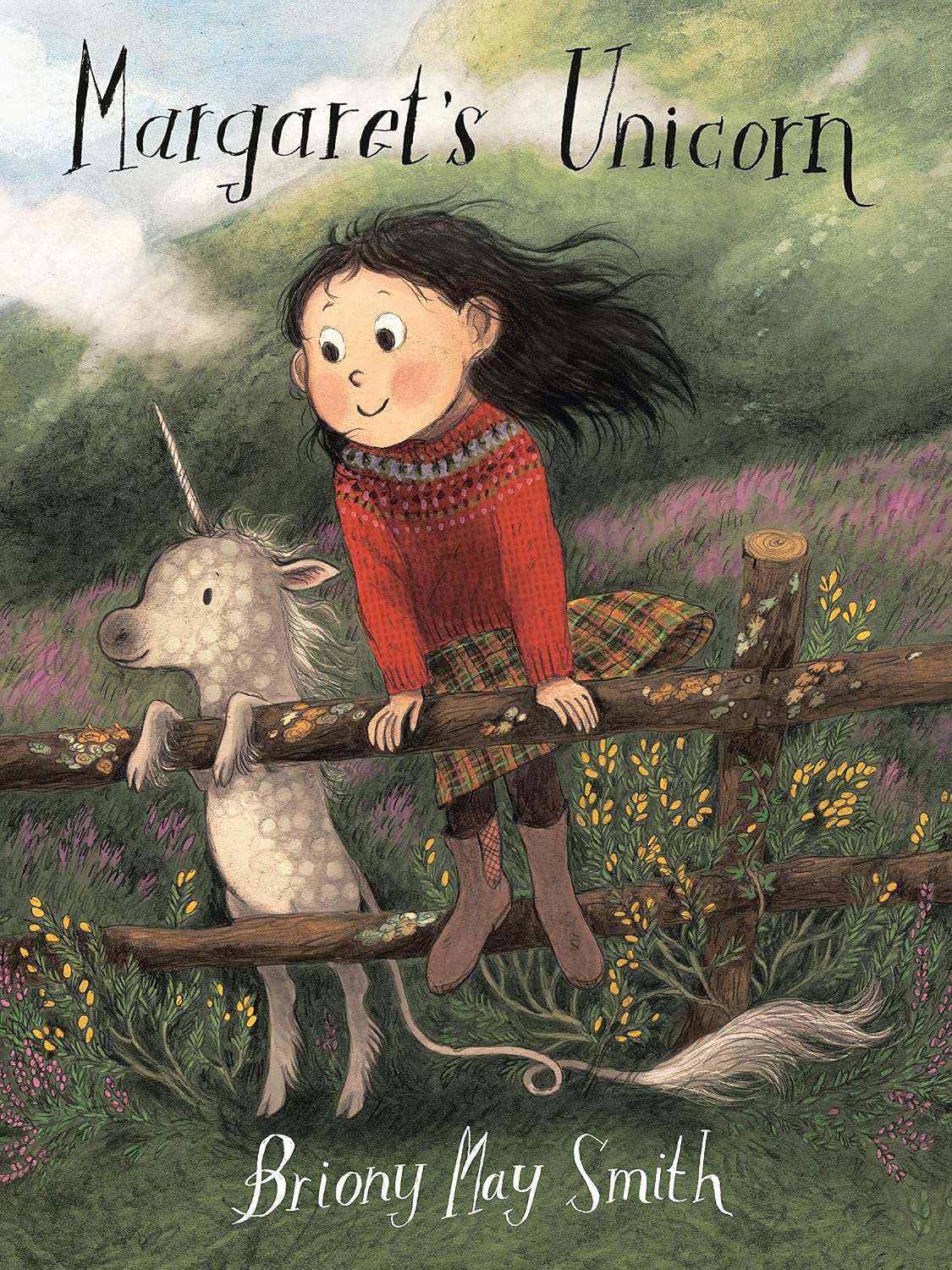 Margaret's Unicorn by Briony May-Smith