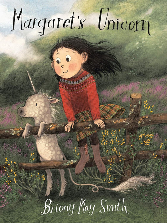 Margaret's Unicorn by Briony May-Smith