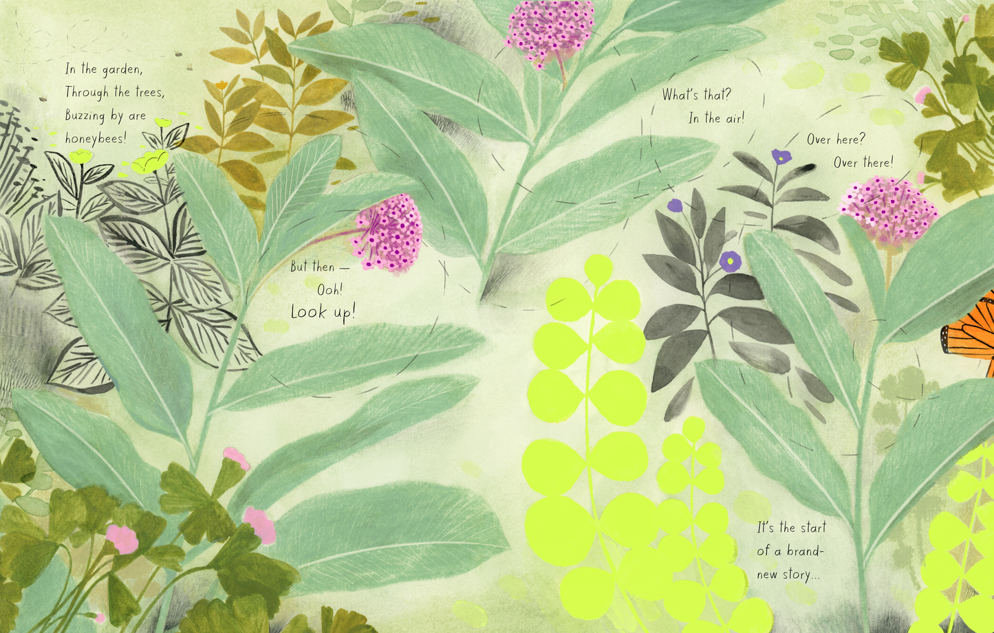 The Monarch by Isabelle Arsenault and Kirsten Hall