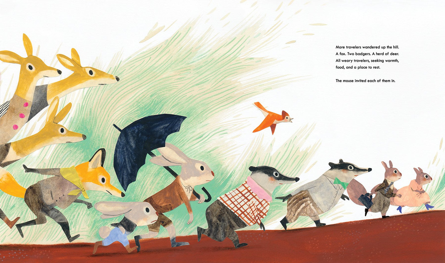 The Mouse who carried a House on his back by Isabelle Arsenault and Jonathan Stutzman