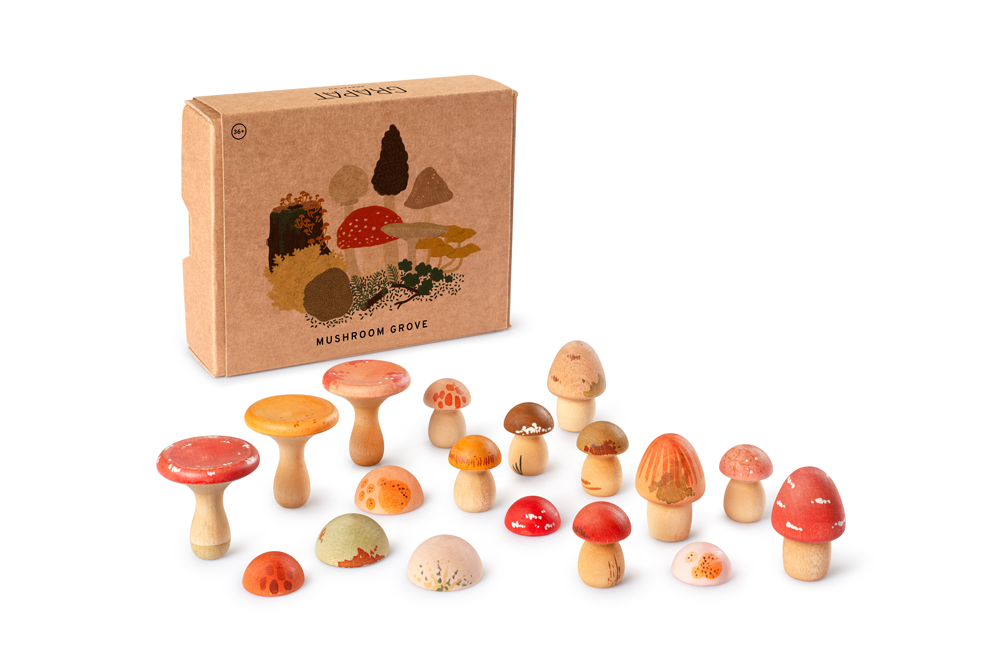 PREORDER Mushroom Grove by Grapat