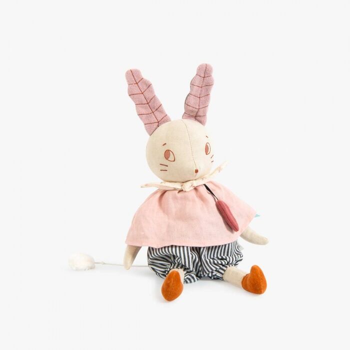Musical rabbit Après la Pluie by Moulin Roty