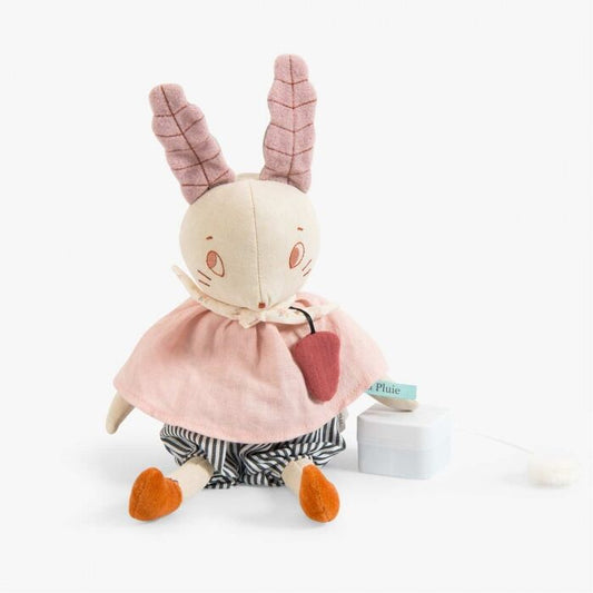 Musical rabbit Après la Pluie by Moulin Roty
