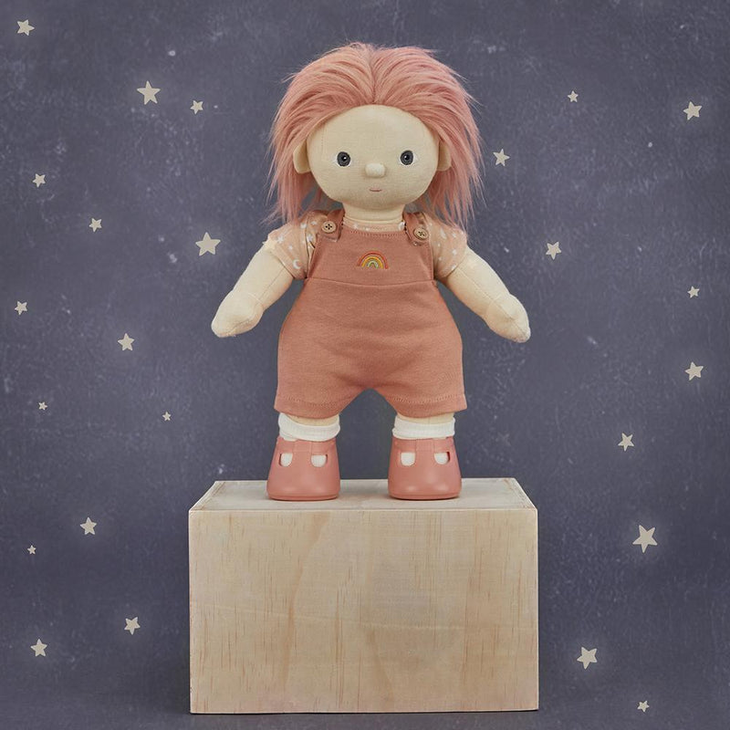 Dream Dinkum Birdie Doll by Olli Ella