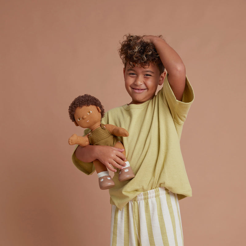 Dream Dinkum Button Doll