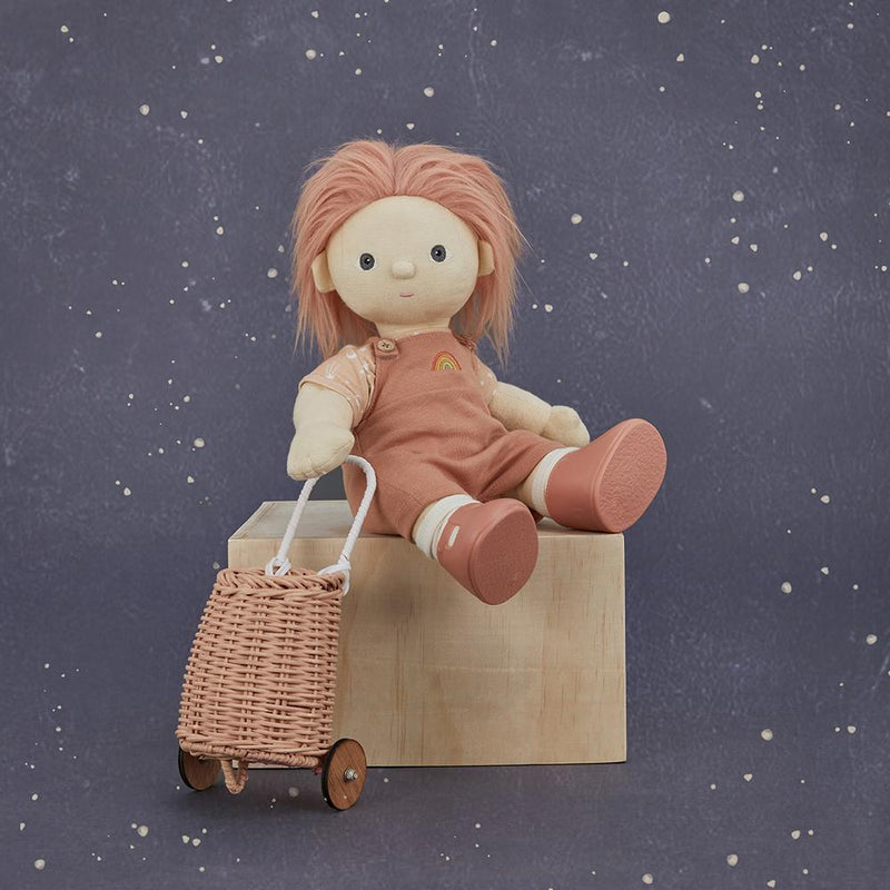 Dream Dinkum Birdie Doll by Olli Ella