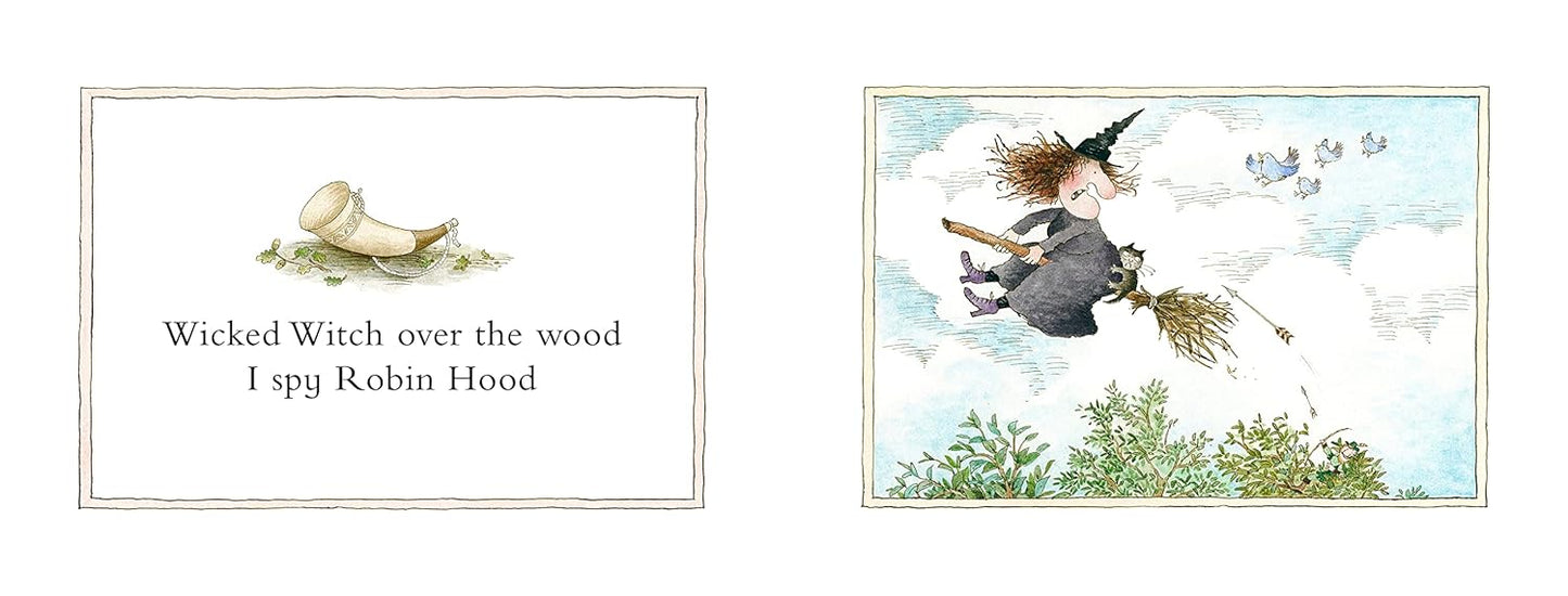 Each peach pear plum by Janet and Allan Ahlberg
