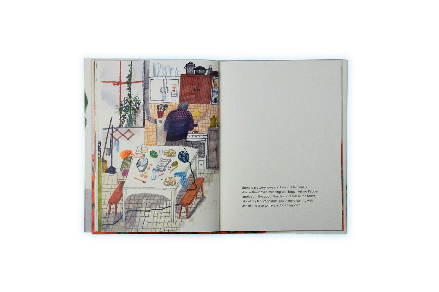 Pepper & me by Beatrice Alemagna