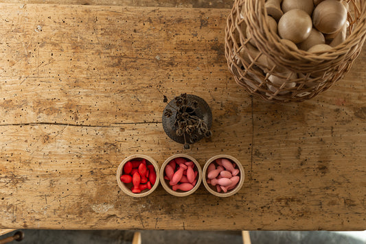 Flower petal mandala by Grapat