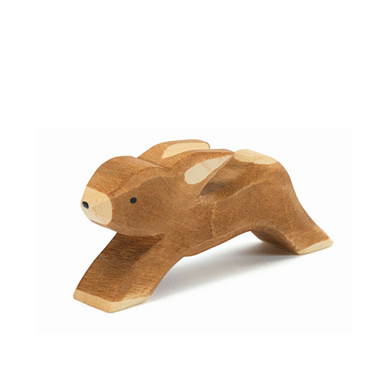 Running rabbit by Ostheimer