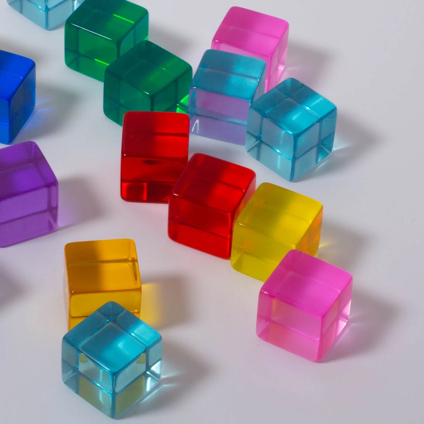PREORDER Bauspiel lucent cubes