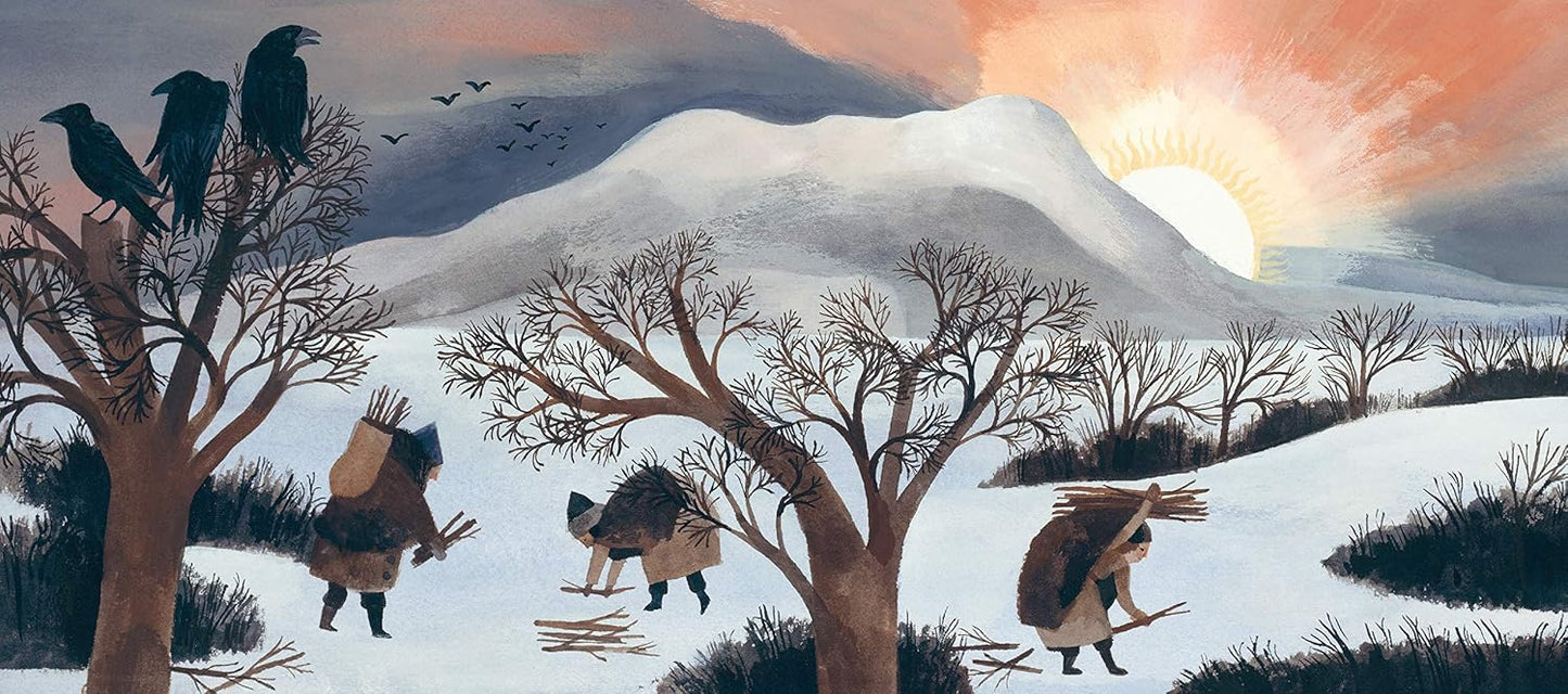 The shortest day by Susan Cooper and Carson Ellis