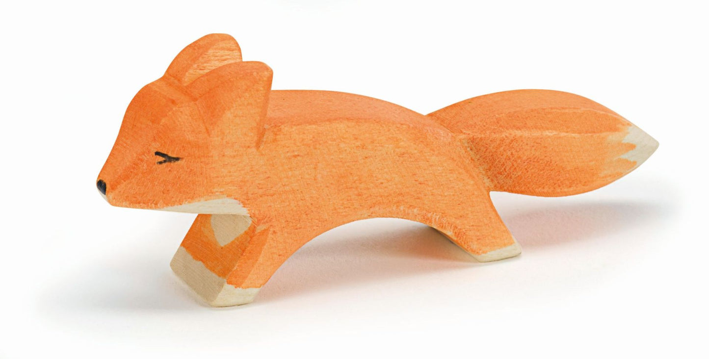 Small running fox by Ostheimer