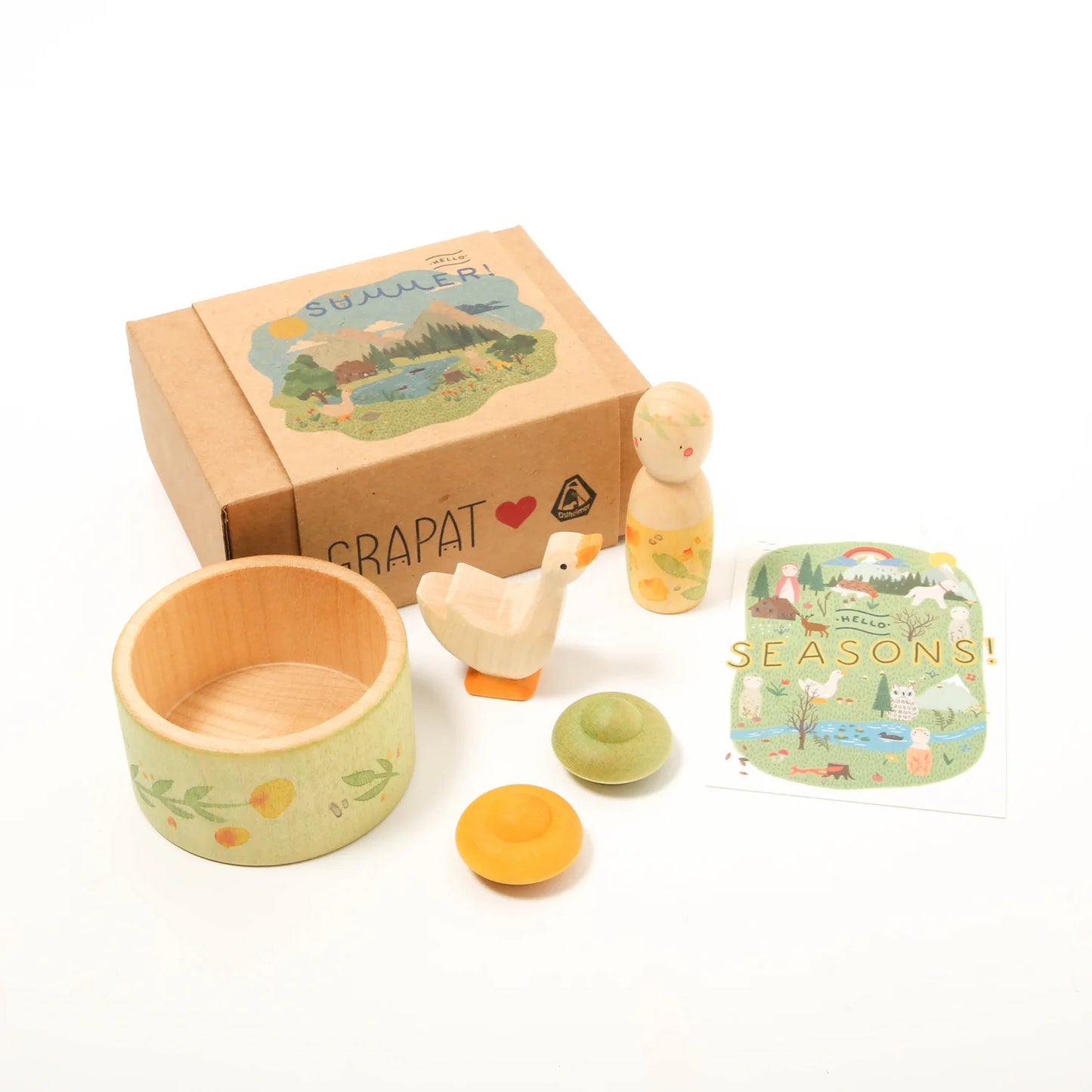 Hello Summer Limited Edition Ostheimer X Grapat