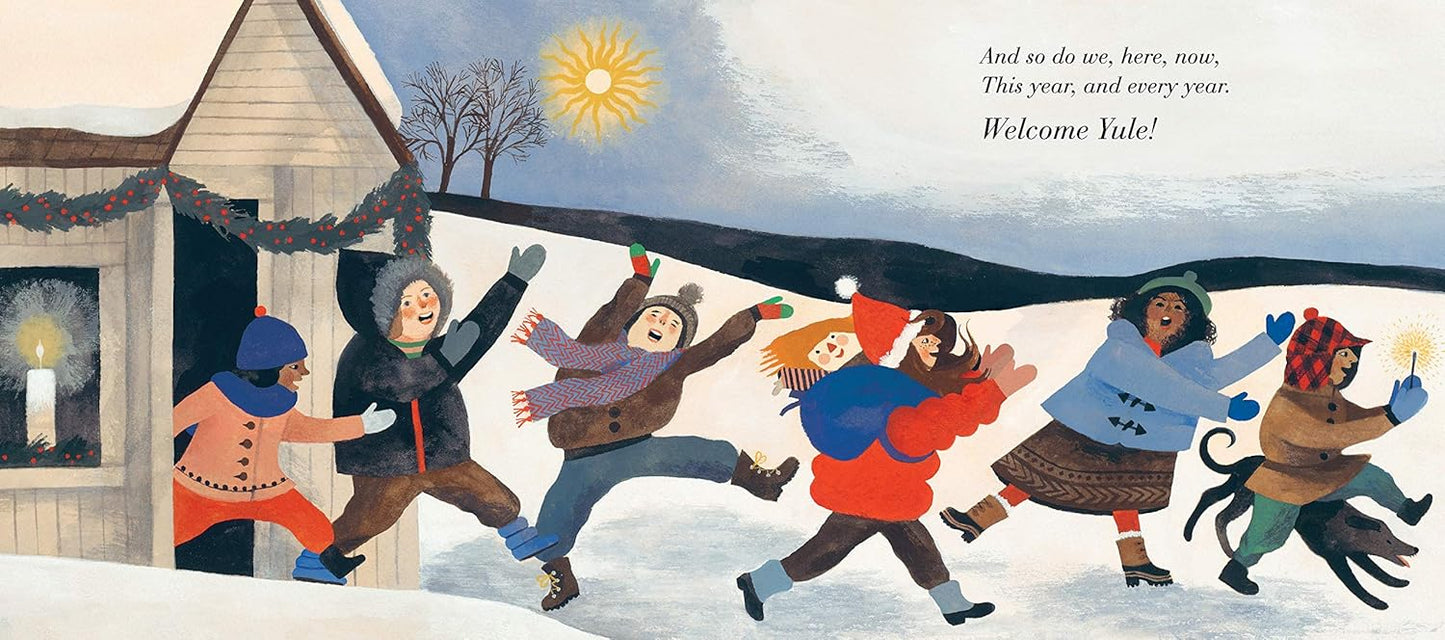 The shortest day by Susan Cooper and Carson Ellis