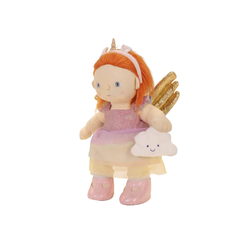 Dinkum doll unicorn dressing up outfit - limited edition