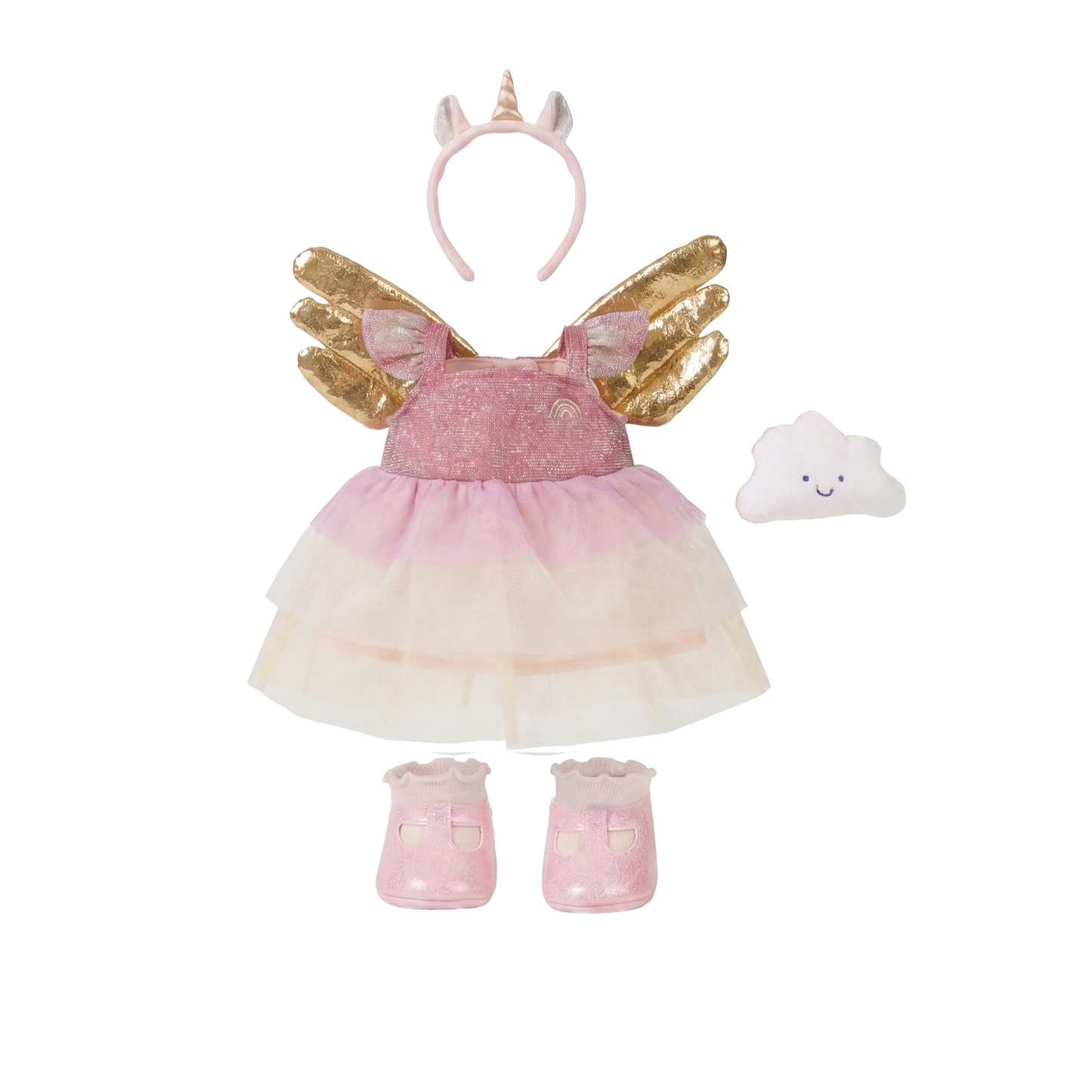 Dinkum doll unicorn dressing up outfit - limited edition