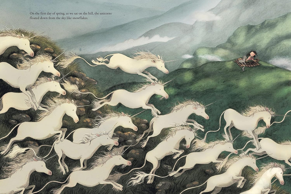 Margaret's Unicorn by Briony May-Smith